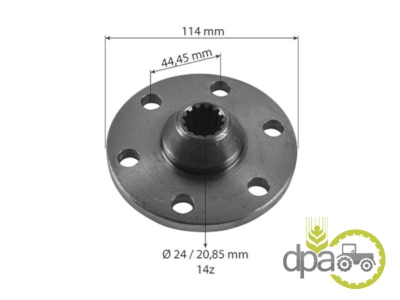 Flansa volanta Same 0.008.5543.0