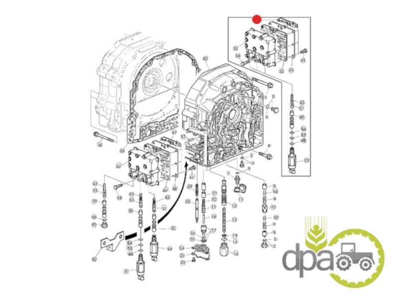 Garnitura John Deere R181242