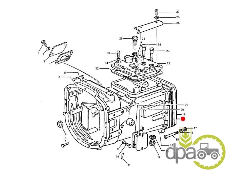 Garnitura transmisie Ford 562180