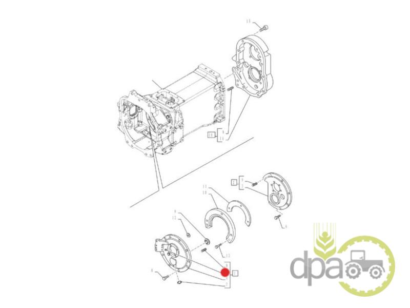 Garnitura transmisie Case IH F0NN7N142BA