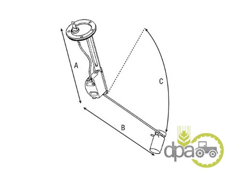 Indicator combustibil rezervor Fiat 4180589