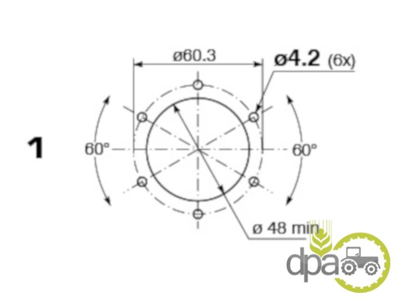 Indicator combustibil rezervor Fiat 4998701