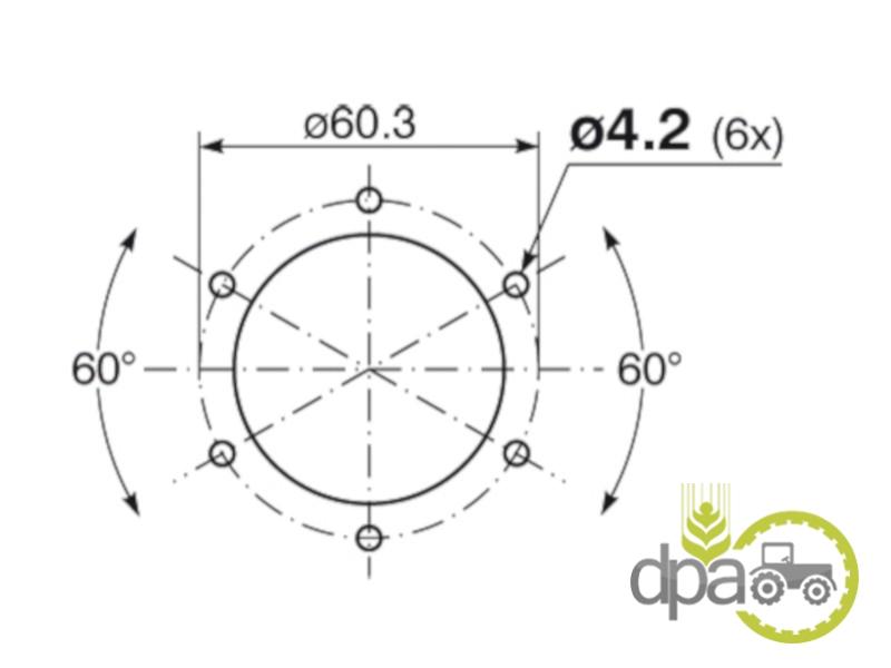 Indicator combustibil rezervor Fiat 5154939
