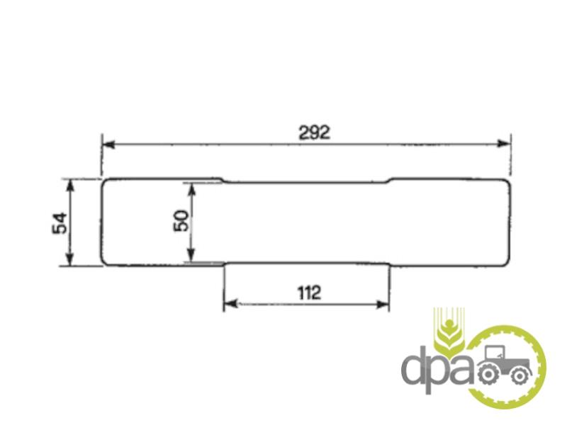 Lampa spate stanga sau dreapta Landini 1695847M92