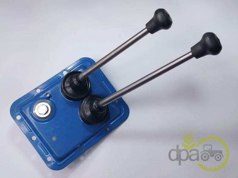 Manete schimbator + capac  Ford 81814737