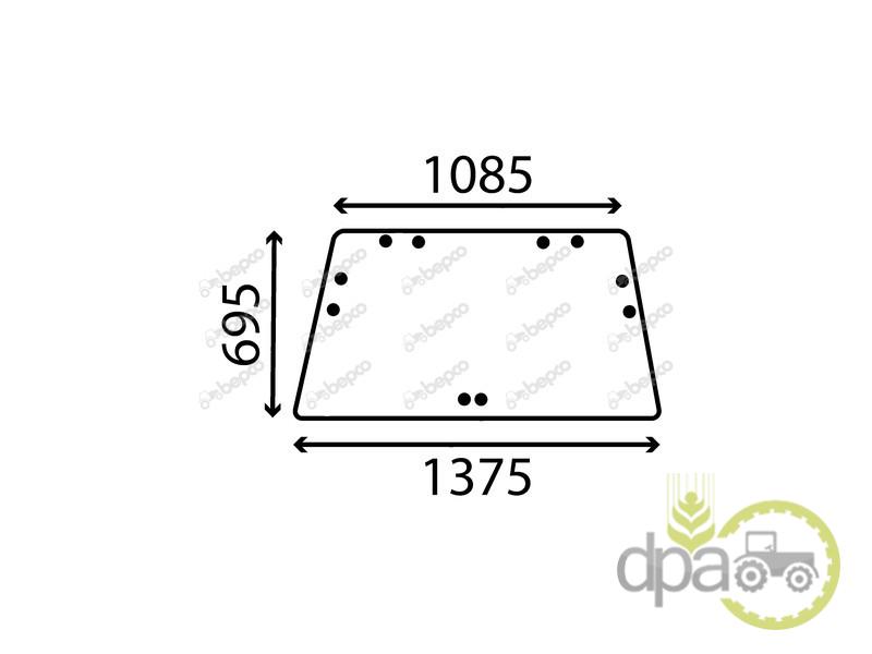 Parbriz Deutz 04307803