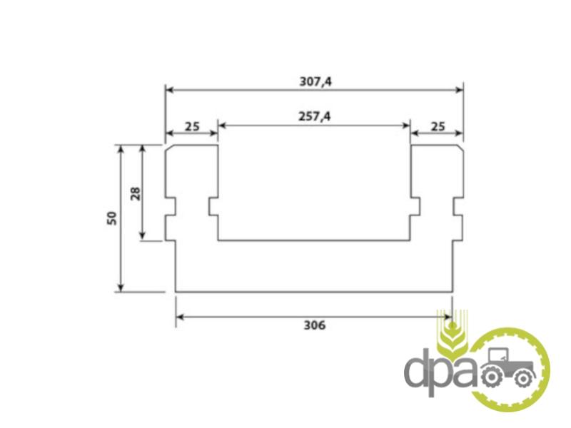 Piston frana John Deere L33909