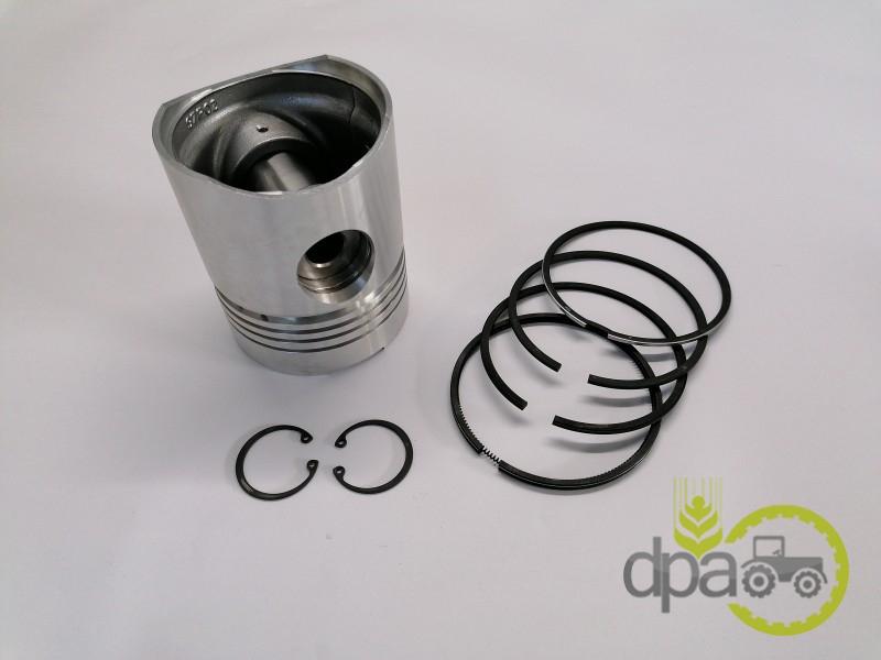 Piston+segmenti motor Same 004100606