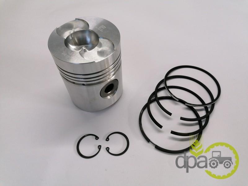 Piston+segmenti motor Same 004100606