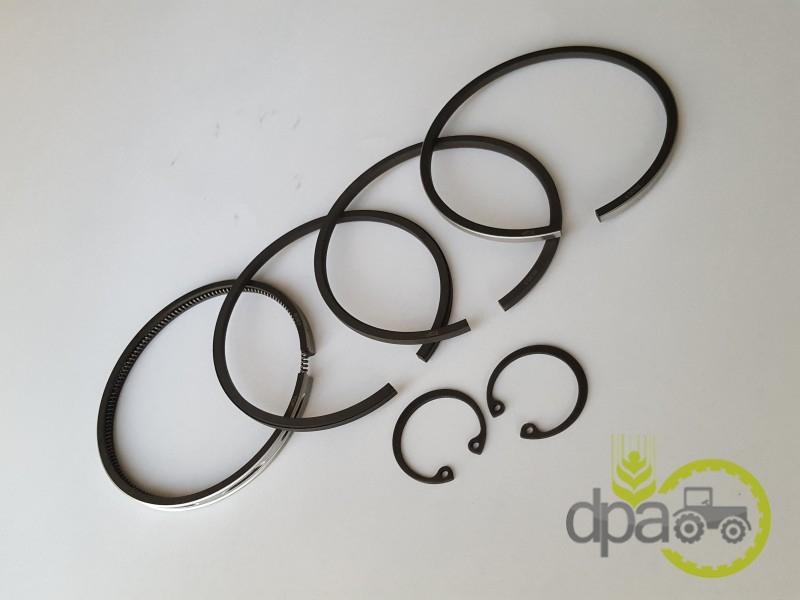 Piston+segmenti motor Fiat 1909866