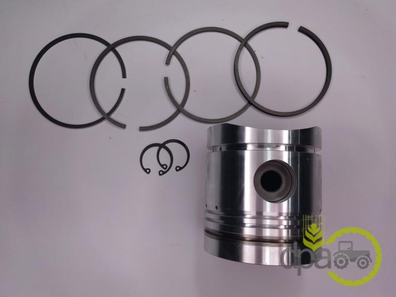 Piston+segmenti motor David Brown 20946354