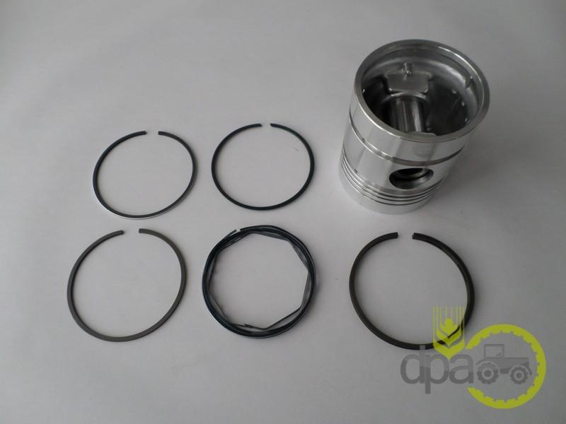 Piston+segmenti motor Massey Ferguson 3639048M1