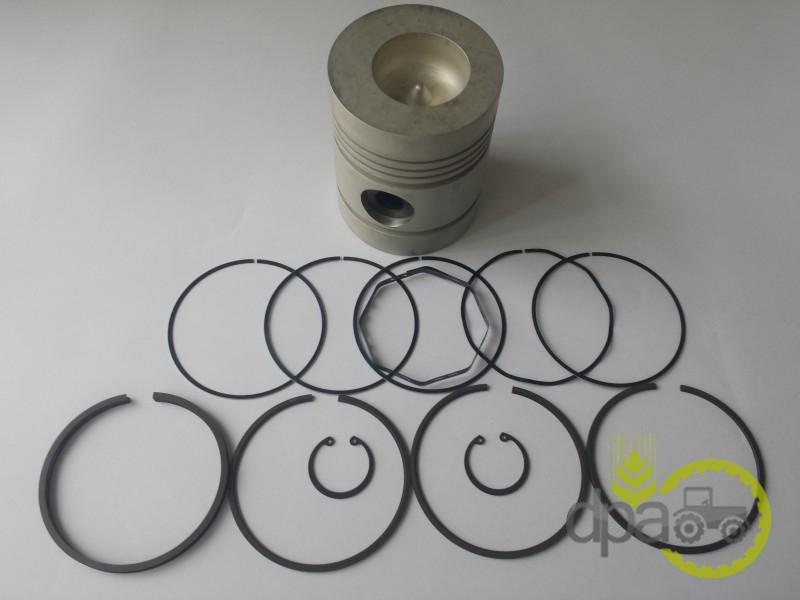 Piston+segmenti motor Massey Ferguson 68510