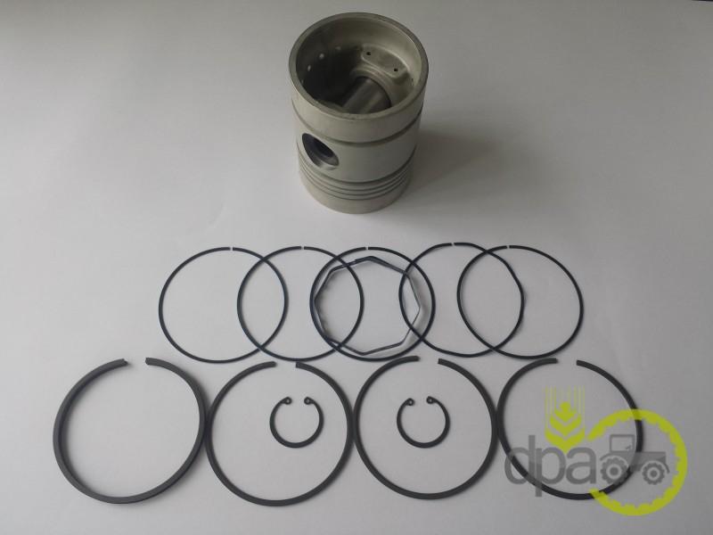 Piston+segmenti motor Massey Ferguson 68510