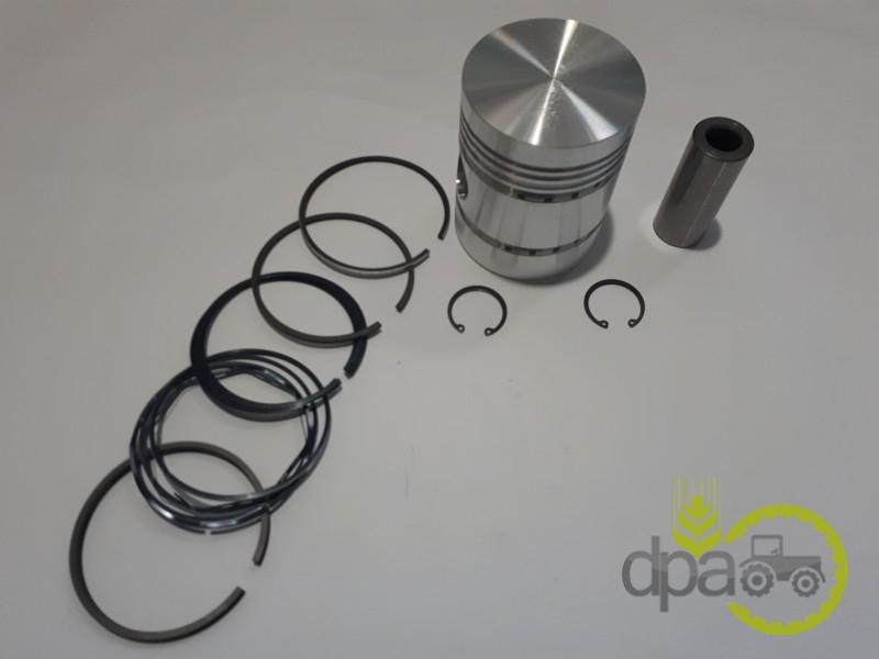Piston+segmenti motor Massey Ferguson 81803864