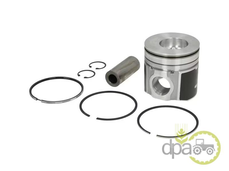 Piston+segmenti motor Fiat 87800434