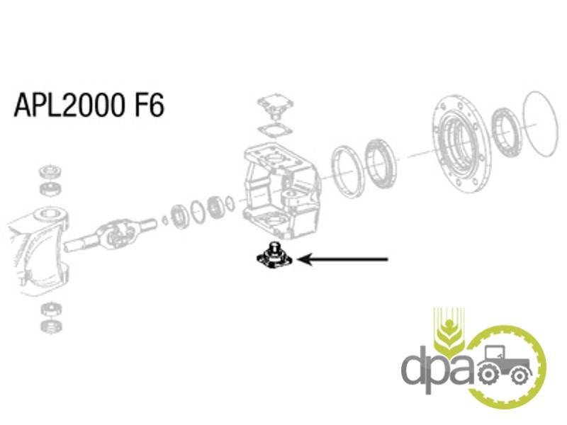 Pivot Deutz L101718