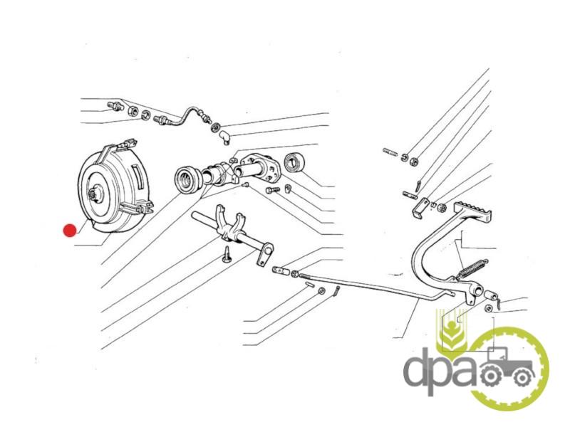 Placa presiune ambreiaj Fiat 558106