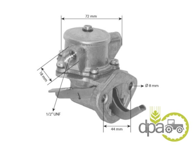 Pompa alimentare New Holland F5909350