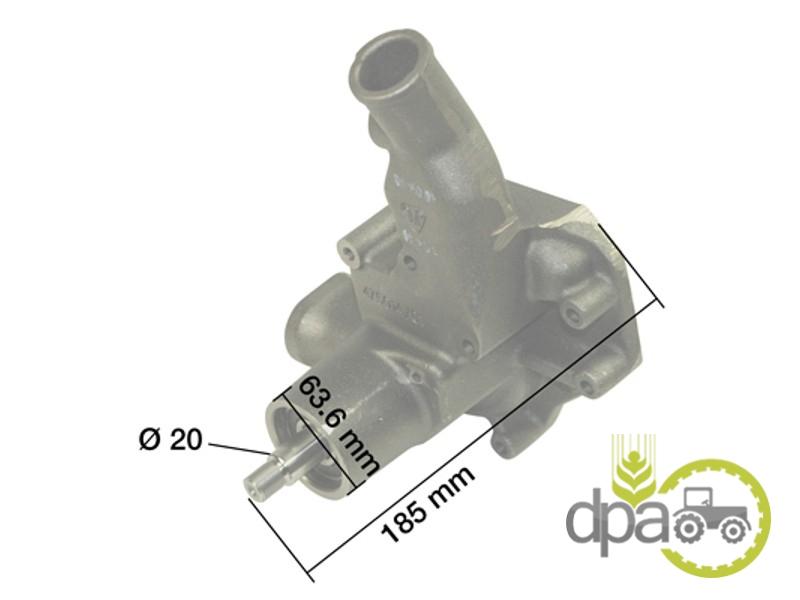Pompa apa  Case IH 354190A1