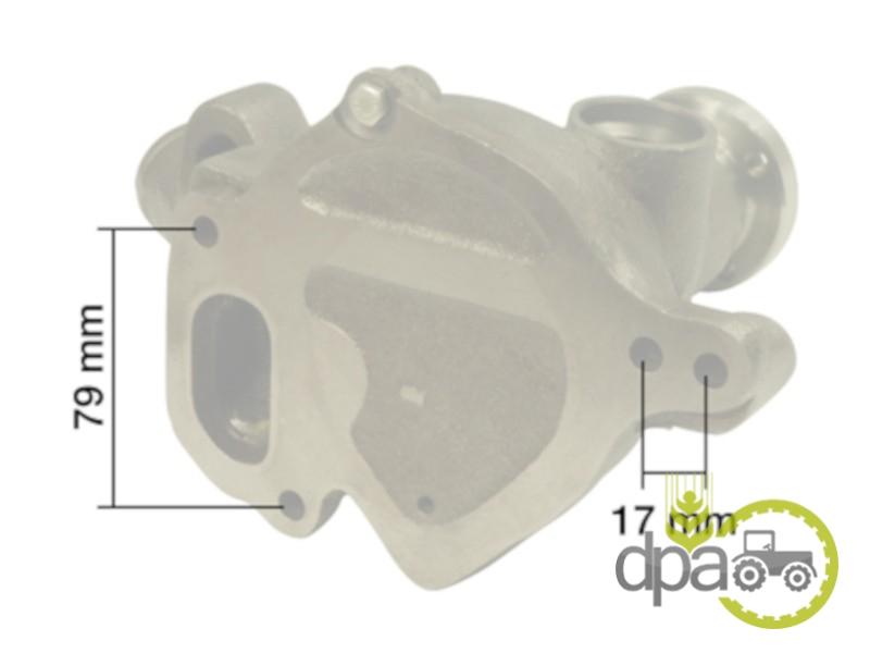 Pompa apa Massey Ferguson 836136220