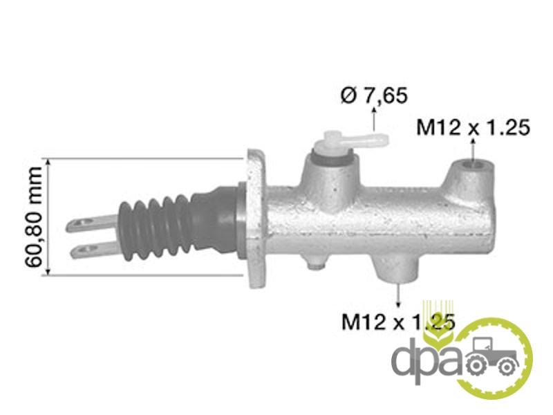 Pompa frana Landini 3303732M92