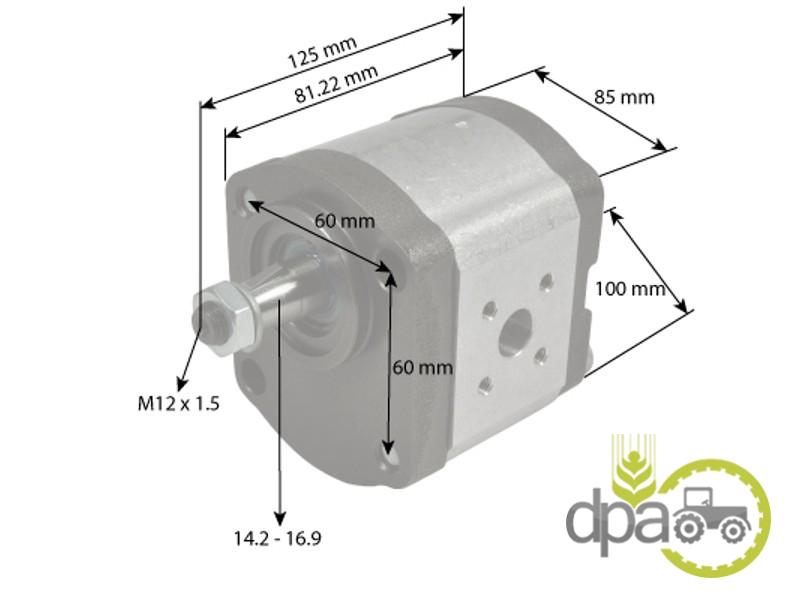 Pompa hidraulica Fendt G139860011011