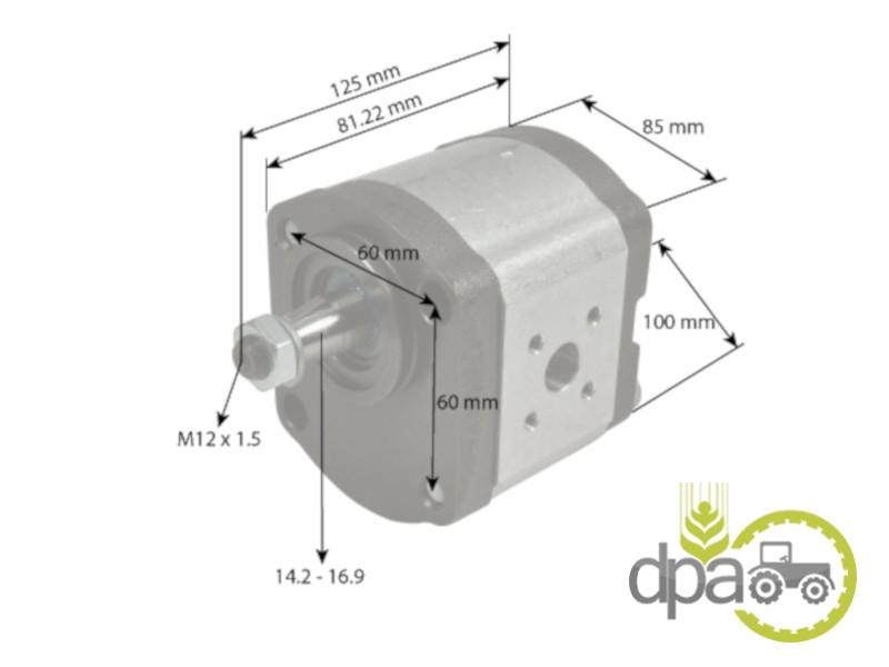 Pompa hidraulica Fendt G139860011011