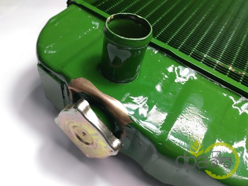 Radiator john deere AL25255