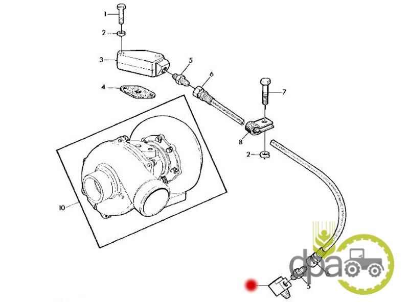 Reductie turbosuflanta John Deere T19158