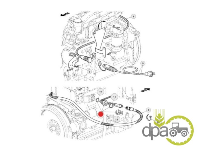 Rezinstenta John Deere AL158224