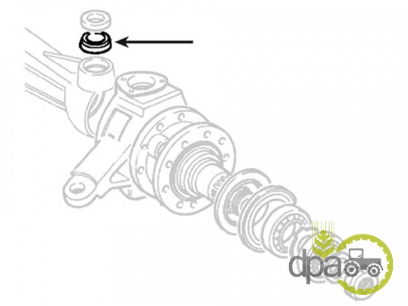 Rulment pivot Fiat 4967754