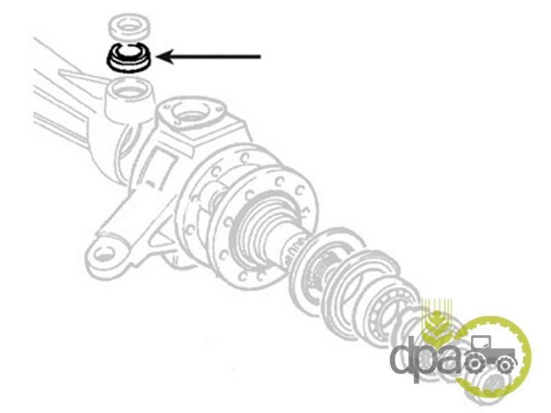 Rulment pivot New Holland 5119699
