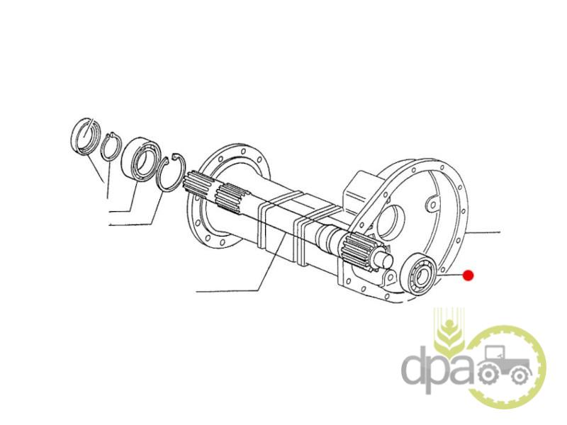 Rulment planetara spate Fiat 26798640