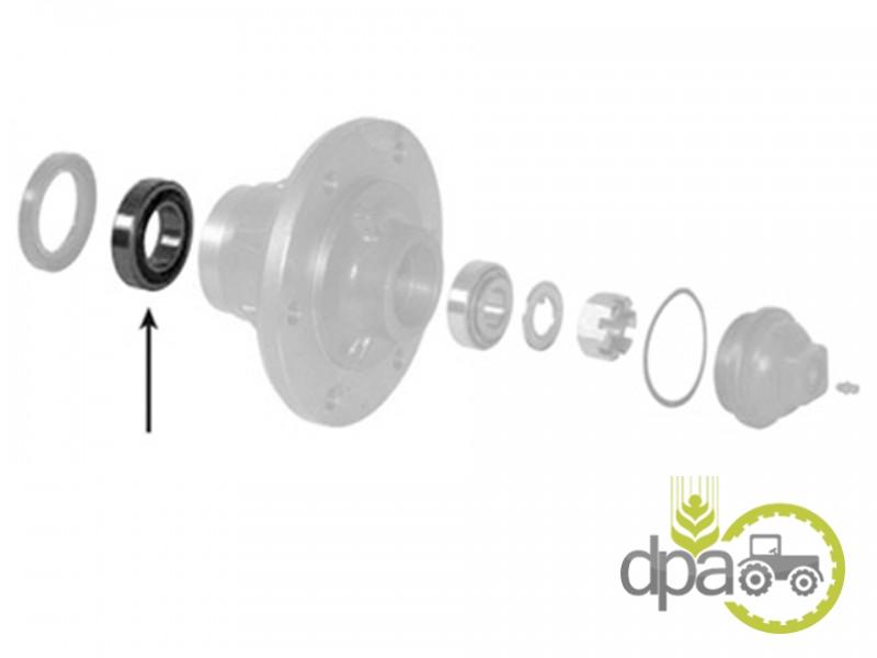 Rulment roata fata David Brown 618022R91