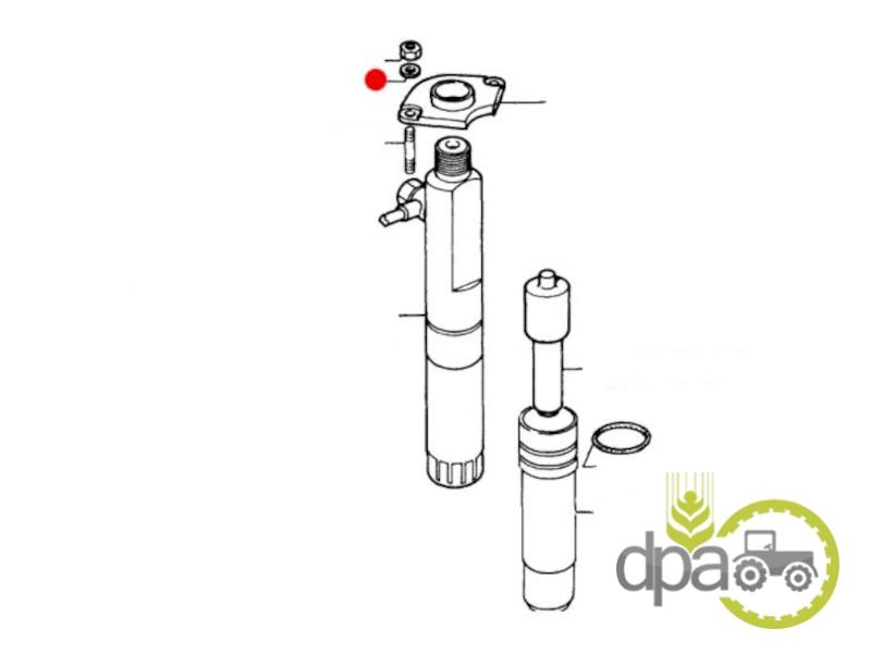 Saiba injector New Holland 771326