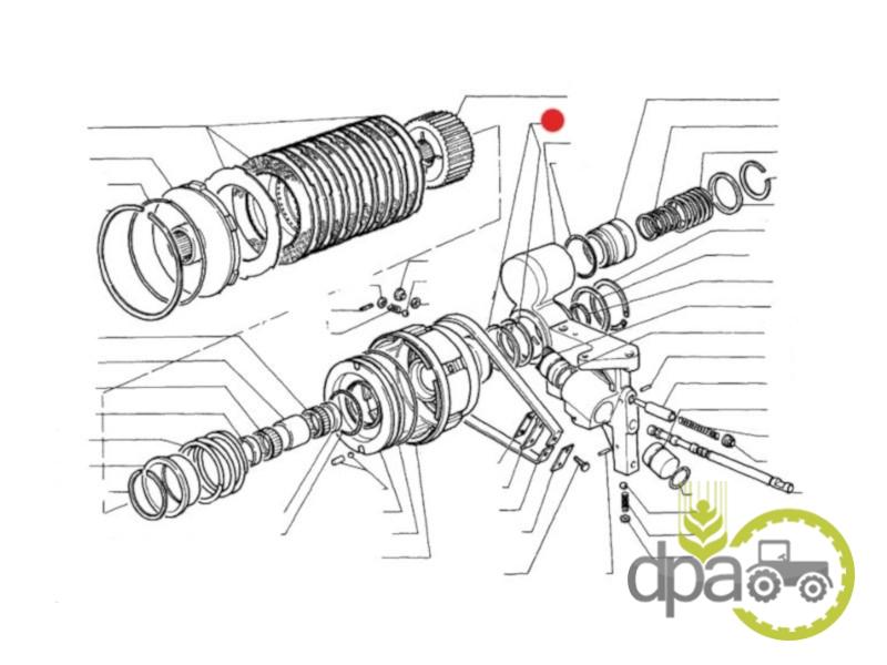 Segment priza putere Fiat 9959252