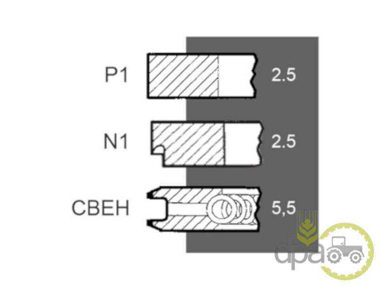 Segmenti motor Fiat 1210025600