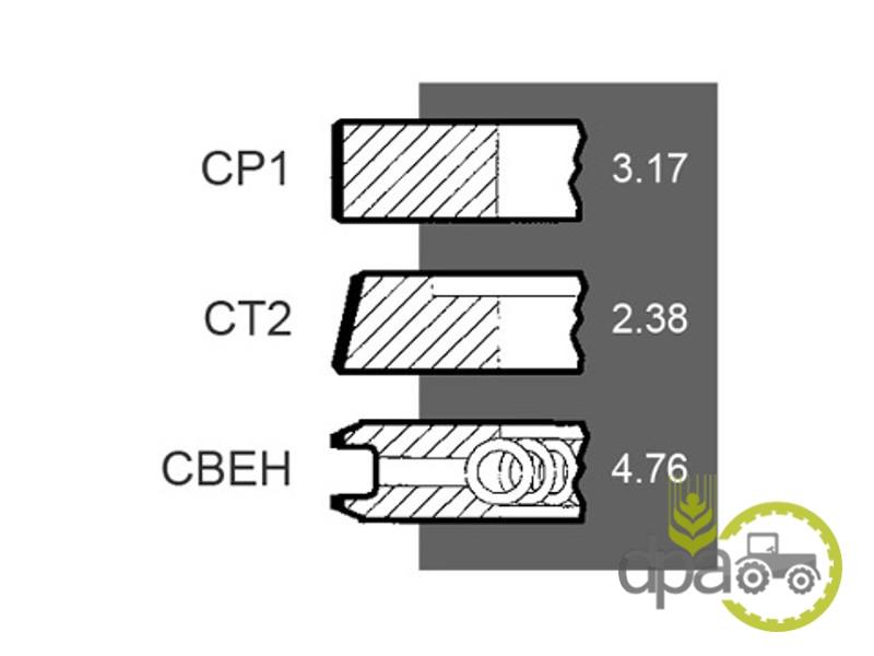 Segmenti motor Case IH 3218416R92
