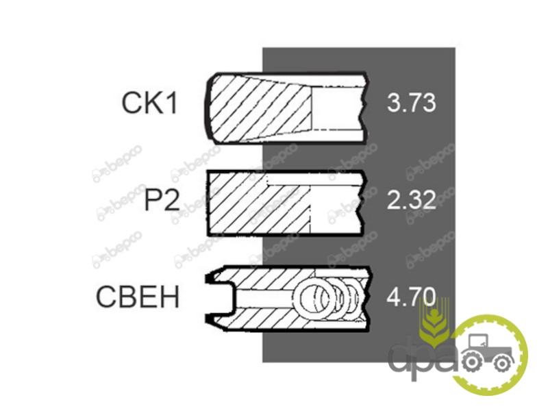 Segmenti motor john deere AR87753