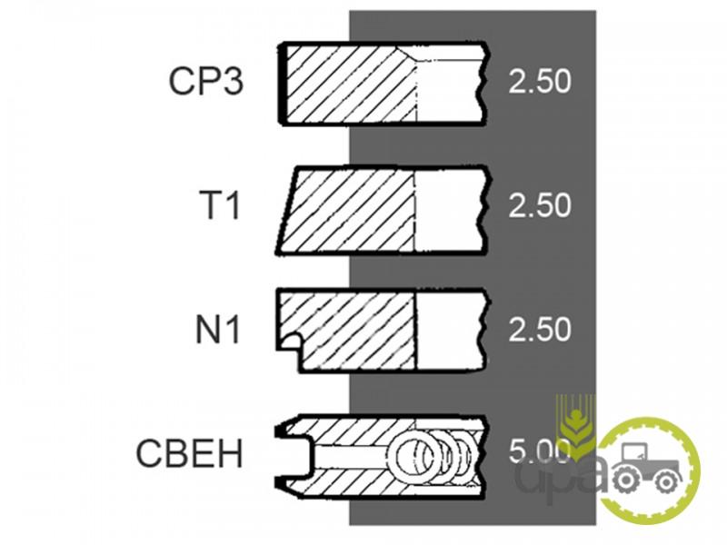 Segmenti motor r2 Same 005400546