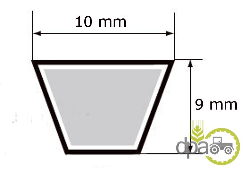 Set curele 10x1400 Same 241190010