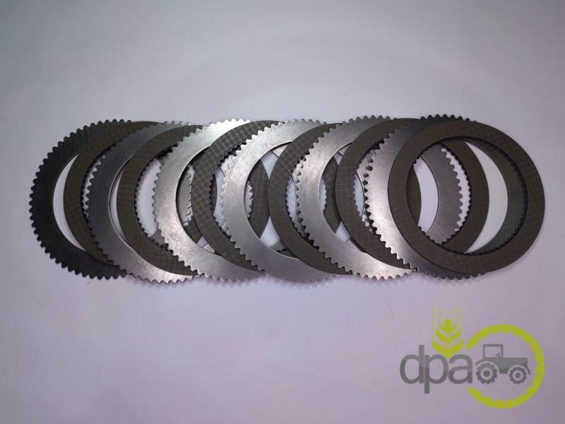 Set discuri frictiune Case IH 87325220