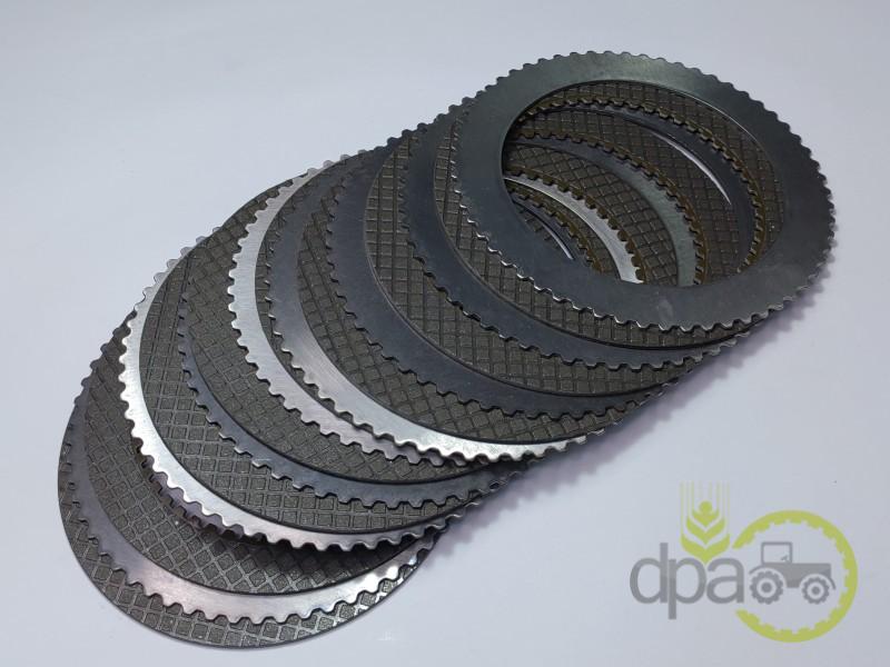 Set discuri frictiune Case IH 87530789