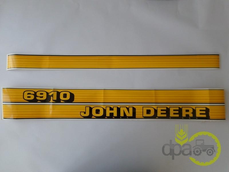 Set embleme john deere L113609