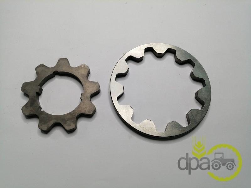 Set pinioane pompa ulei transmisie John Deere AL119948