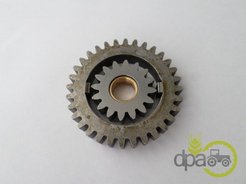 Set pinioane pompa ulei transmisie john deere AR39164