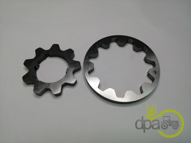 Set pinioane pompa ulei transmisie John Deere JD68435