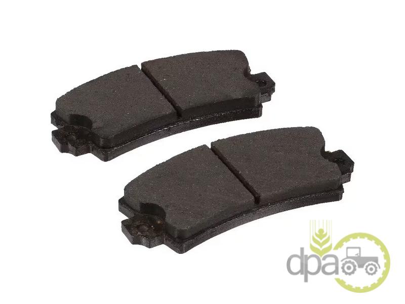 Set placute frana (x2) Merlo 049614