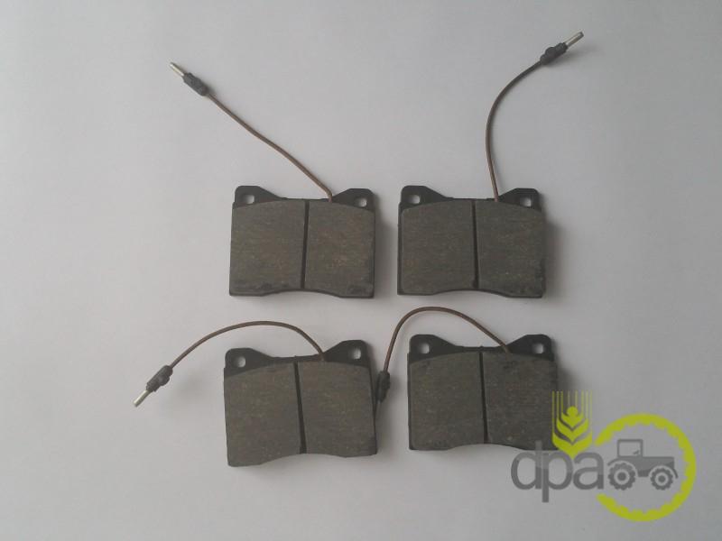 Set placute frana (x4) Steyr F198104072010